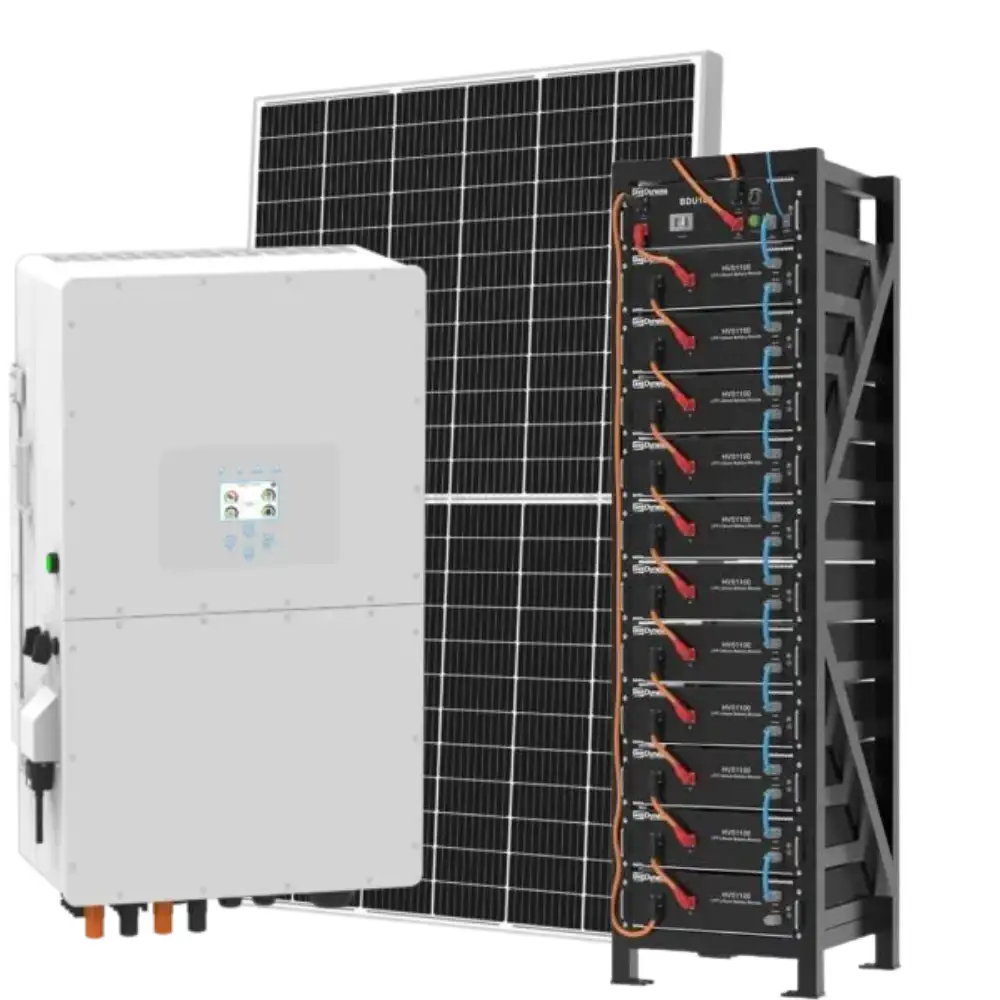 Combo Hybrid 10.5kWp lưu trữ 15kWh