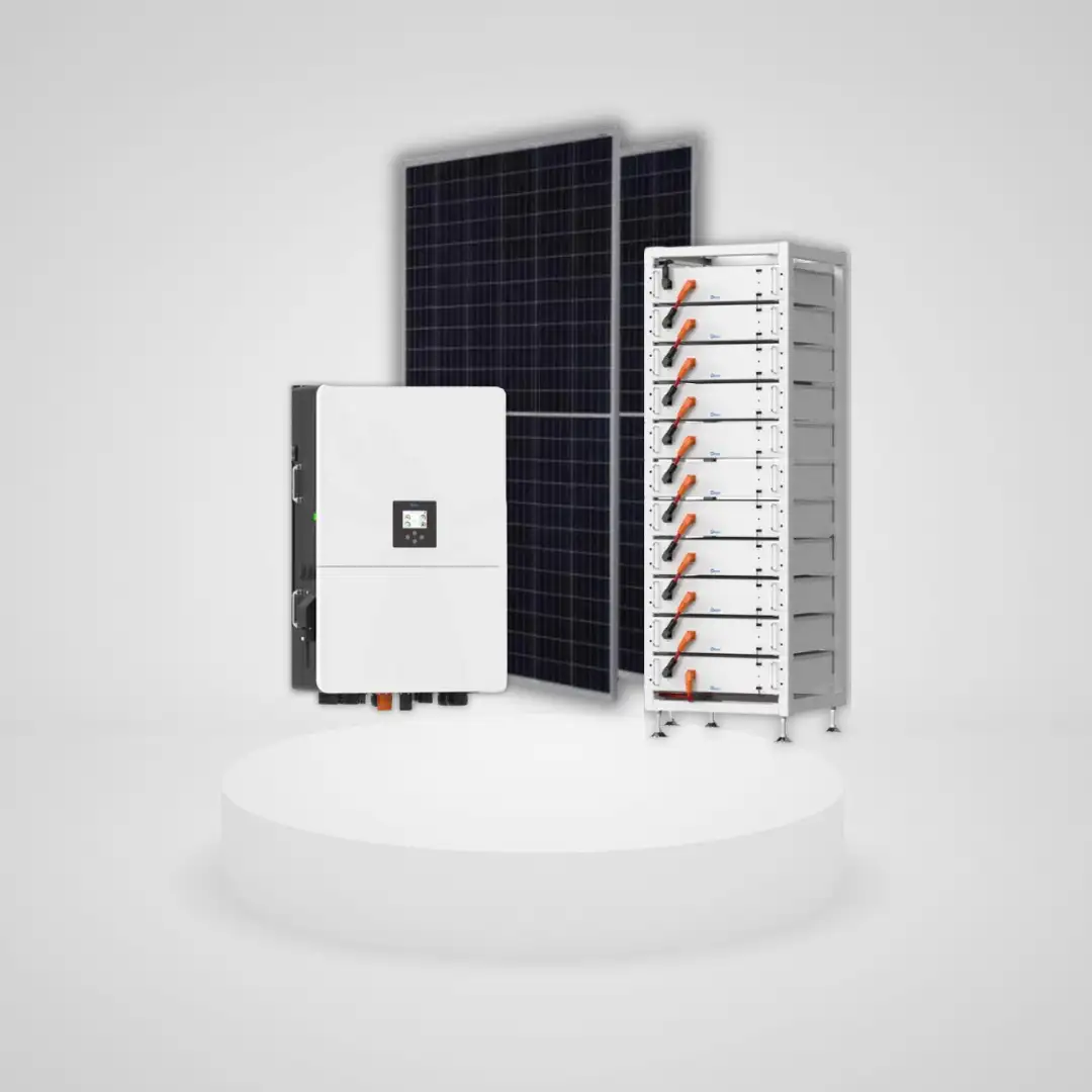 Combo Hybrid 5.9kWp lưu trữ 10kWh